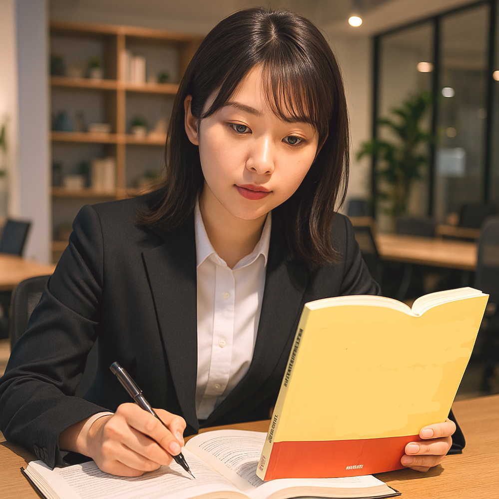 宅建試験勉強イメージ画像